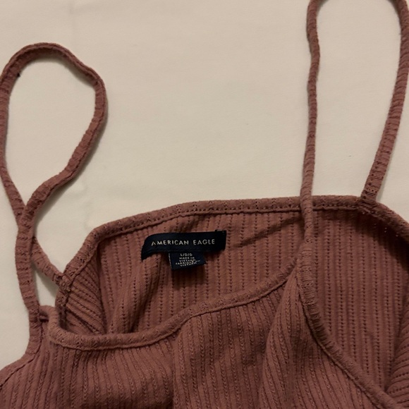 Abercrombie & Fitch Camisole Set - Light Pink, Burgundy, Rust - Picture 4 of 7